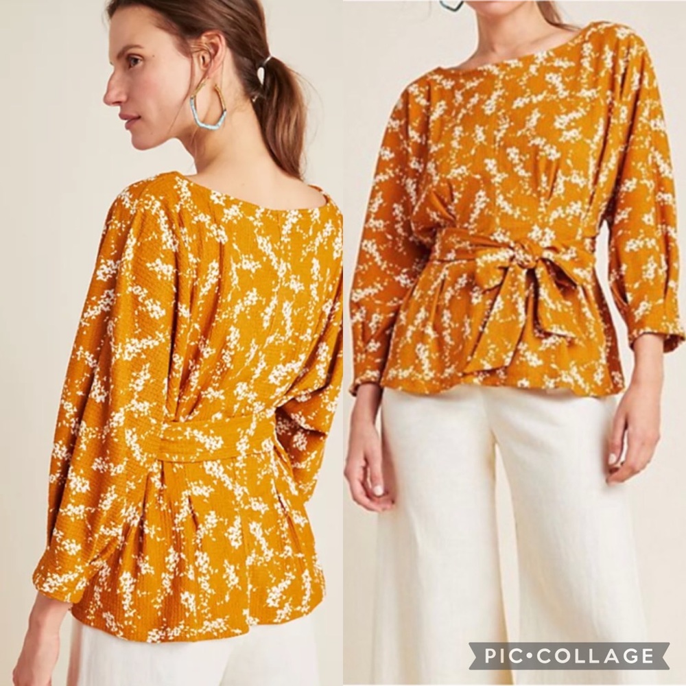 Anthropologie Tops Anthropologie Amber Dolman Sleeved Blouse size small